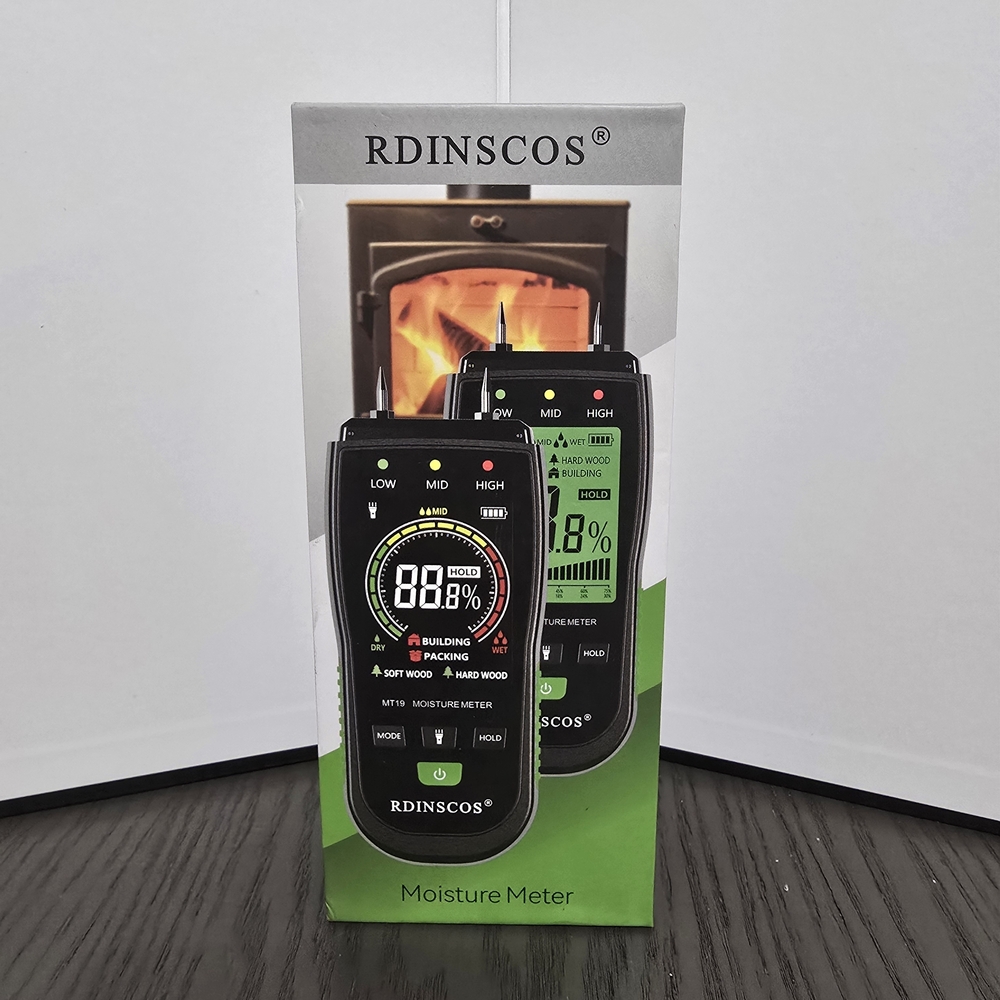 RDINSCOS Pin-Type Moisture Meter